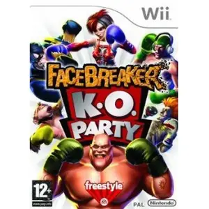 Electronics Arts FACEBREAKER KO PARTY / JEU CONSOLE Wii pas cher