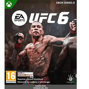 EA SPORTS UFC 6 Jeu Xbox Series X pas cher