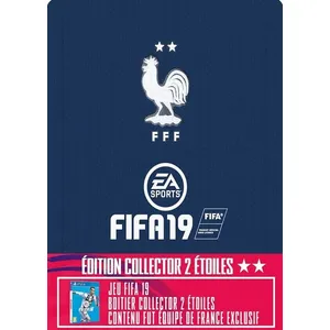 Electronics Arts FIFA 19 Collector Edition Jeu PS4 pas cher