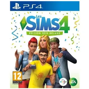 Electronic Arts Sims 4 Edition Fête Deluxe Jeu PS4 pas cher