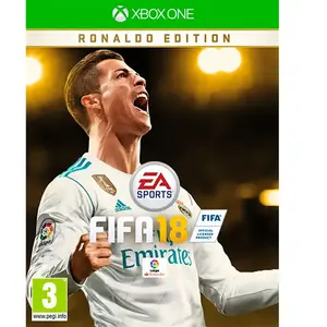 Xbox Games One Fifa 18 Ronaldo Edition pas cher