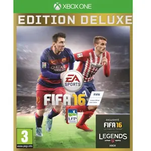 Electronics Arts FIFA 16 Deluxe Xbox One pas cher