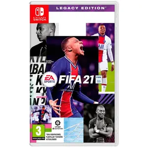 Nintendo Games Édition Héritage Switch Fifa21 pas cher