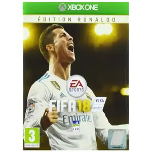 Electronic Arts FIFA 18 Edition Ronaldo Jeu Xbox One pas cher