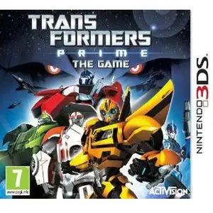 Nintendo Activision Blizzard Transformers - Prime 3ds pas cher