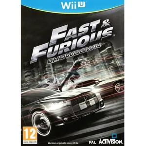 Activision Blizzard Fast & Furious - Showdown Wii U pas cher