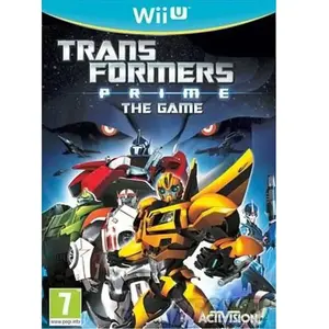 Activision Logithéque Transformers Prime Wii U pas cher