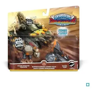Activision Figurines Shark Shooter Terrafin + Shark Tank Skylanders Superchargers