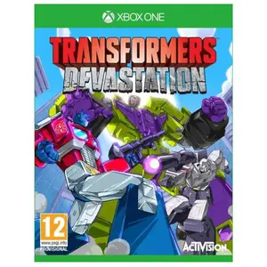Logithéque Activision Blizzard Transformers - Devastation Xbox One pas cher