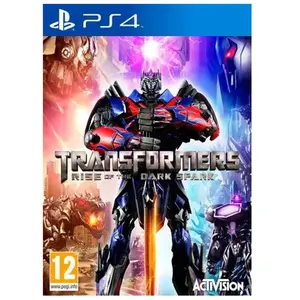 Activision Transformers: Rise Of The Dark Spark Jeu PS4 pas cher