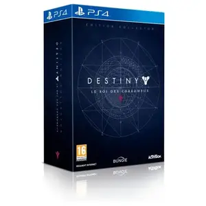 Comparateur de prix : Activision Blizzard Destiny Edition Collector Le Roi des Corrompus PS4