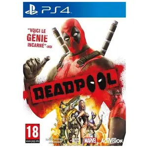 Activision Logithéque Deadpool PS4 pas cher