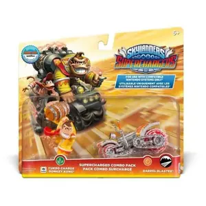 Activision Figurines Turbo Charge Donkey Kong + Barrel Blaster Skylanders Superchargers pas cher