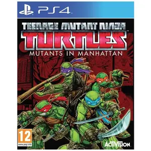 Comparateur de prix : Activision Blizzard Teenage Mutant Ninja Turtles: Des Mutants à Manhattan Jeu PS4