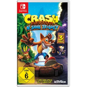 Activision Switch Crash Bandicoot Trilogy D D pas cher