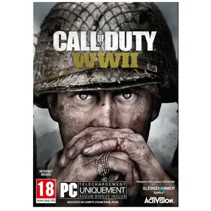 Activision Call Of Duty Wwii (Téléchargement Uniquement, Aucun Disque Inclus) Pc pas cher