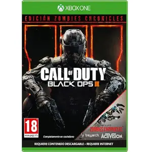 Activision Xbox Games One Call Of Duty Black Ops Iii Zombies Chronicles Edition pas cher