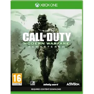 Activision Xbox Games One Call Of Duty Modern Warfare Remastered pas cher