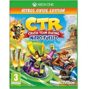 Activision Xbox Games One Crash Team Racing Nitro Fueled Nitros Oxide Edition pas cher