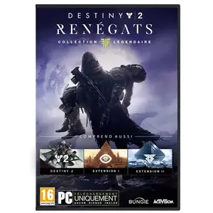 Comparateur de prix : Activision Blizzard Destiny 2 Renégats PC