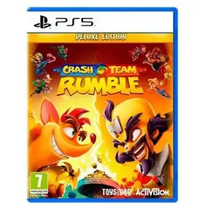 Playstation Games Ps5 Crash Team Rumble Deluxe pas cher