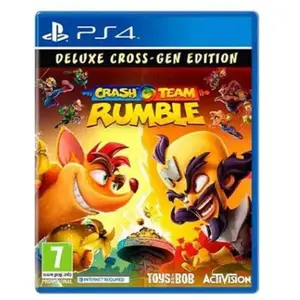 Playstation Games Ps4 Crash Team Rumble Deluxe pas cher