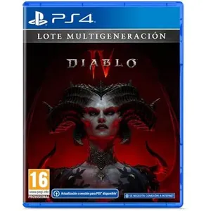 Playstation Games Jeu PS4 Diablo IV - Blizzard Entertainment - RPG - Sortie Octobre 2021 - 1-4 joueurs pas cher