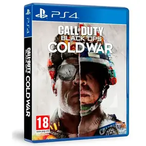 Sony Activision Playstation Games Ps4 Call Of Duty Black Ops Cold War pas cher