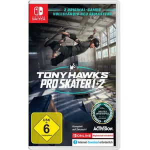 ACTIVISION Tony Hawk's Pro Skater 1+2 (Nintendo Switch) pas cher