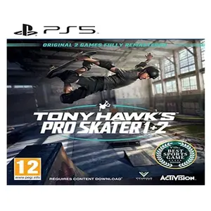 ACTIVISION TONY HAWK'S PRO SKATER 1+2 5030917294297 pas cher