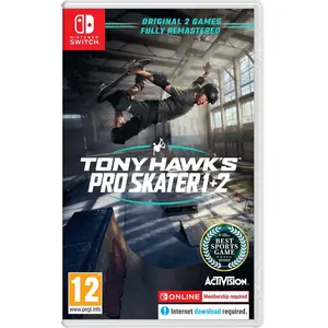 Activision Tony Hawk's Pro Skater 1+2 pas cher