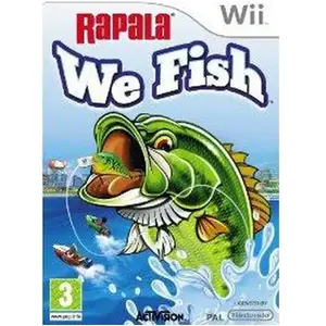 WORLD INDUSTRIES RAPALA WE FISH / Jeu console Wii pas cher