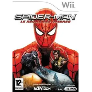Innelec Spider-Man : Le Regne Des Ombres Wii pas cher