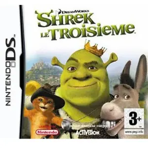 DEG SHREK LE TROISIEME / JEU CONSOLE NINTENDO DS