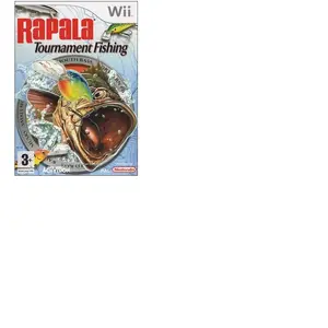 Activision Rapala Tournament Fishing Wii pas cher