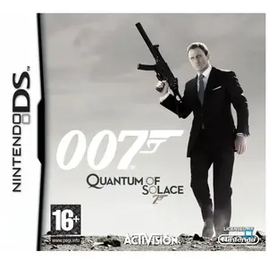 Activision JAMES BOND QUANTUM OF SOLACE / JEU CONSOLE NINTEND