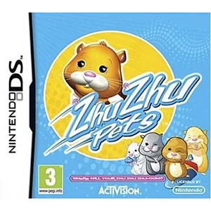 Activision Blizzard Zhu Zhu Pets : Animaux De La Forêt Edition Jouet Hamster Zhu Zhu Pet Inclus Nintendo Ds pas cher