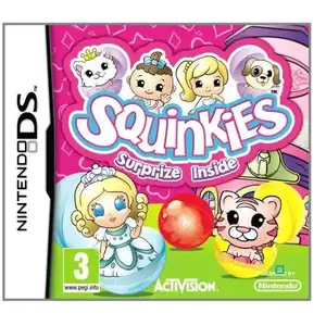 Comparateur de prix : Logithéque Squinkies DS