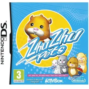 Activision WTT Zhu Zhu Pets Nintendo Ds pas cher