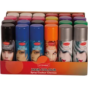 Rire Et Confetti - Spray Colorant Cheveux temporaire - Coloris al aléatoire - 125 ml pas cher