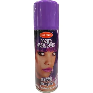 Merkloos / Sans marque Haar Spray 125 ML - Paars pas cher