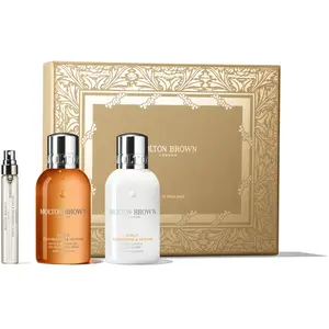 Molton Brown Sunlit Clementine & Vetiver Travel Gift Set pas cher