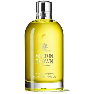 Molton Brown Huile de bain Orange et Bergamot Radiant 200 ml pas cher