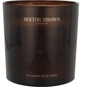 Molton Brown - M.Brown Re-Charge Black Pepper Candle 600 g pas cher