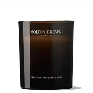 Molton Brown Bougie Parfumée Home Fraance Delicious Rhubarb & Rose Scented Candle - 190 gr pas cher