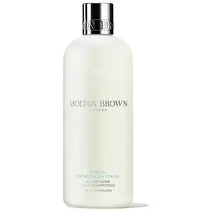 Molton Brown Coastal Cypress & Sea Fennel Conditioner - 300 ml | Pour tous types de cheveux pas cher