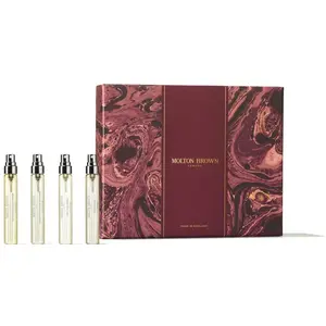 MOLTON BROWN - Woody & Floral Fragrance Discovery Set - 4 x 7.5 ml - U... pas cher