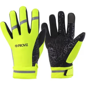 Proviz Gants Classic Gants Fluo - Xl - Jaune pas cher