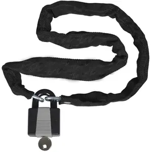OXC Chaîne et cadenas de vélo, adulte unisexe, multicolore, taille unique pas cher