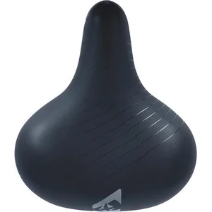 Oxford Oxc Fietszadel Contour Flex 26,5 Cm Kunstleer/staal Zwart pas cher